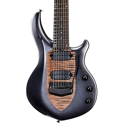Ernie Ball Music Man John Petrucci Majesty 7 Black Hardware Electric Guitar