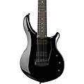 Ernie Ball Music Man John Petrucci Majesty 7 Electric Guitar Black FrostingM021866