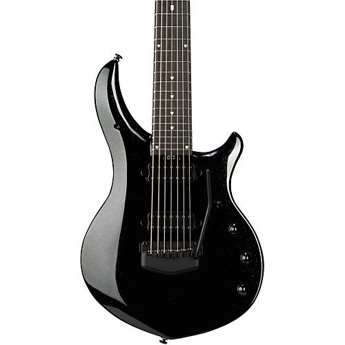 Ernie Ball Music Man John Petrucci Majesty 7 Electric Guitar Black Frosting