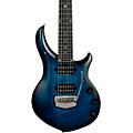 Ernie Ball Music Man John Petrucci Majesty 7 Electric Guitar Blue SilkBlue Silk