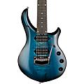 Ernie Ball Music Man John Petrucci Majesty 7 Electric Guitar Blue SilkM018321