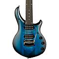 Ernie Ball Music Man John Petrucci Majesty 7 Electric Guitar Blue SilkM018534