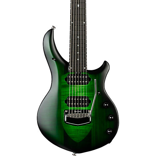 Ernie Ball Music Man John Petrucci Majesty 7 Electric Guitar Gravity Green