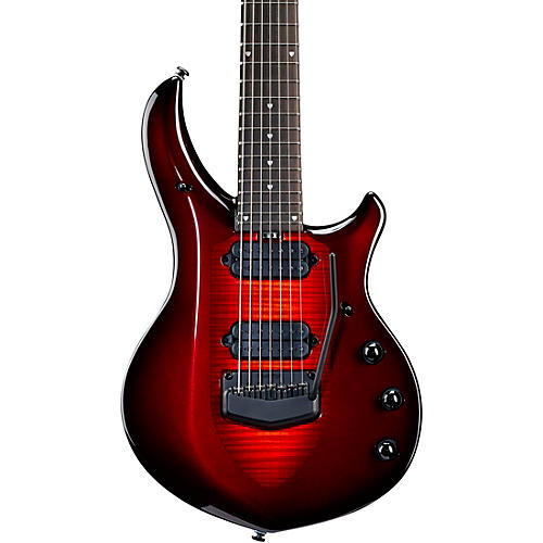 Ernie Ball Music Man John Petrucci Majesty 7 Electric Guitar Lava Flow