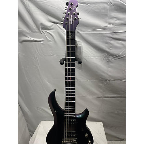 Ernie Ball Music Man John Petrucci Majesty 7 Solid Body Electric Guitar Arctic Dream