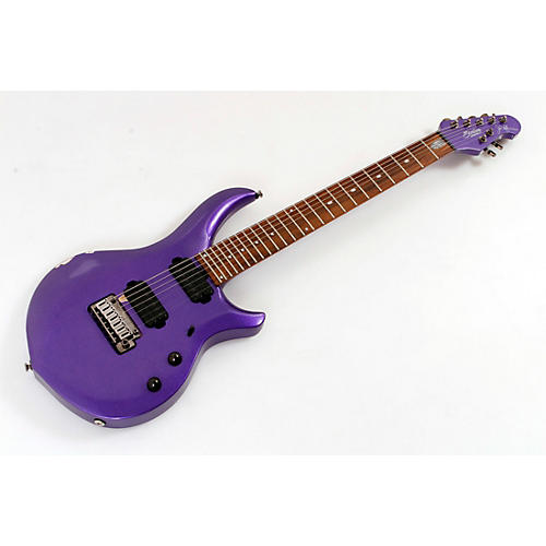 Sterling by Music Man John Petrucci Majesty 7-String Electric Guitar Condition 3 - Scratch and Dent Purple Metallic 194744717642
