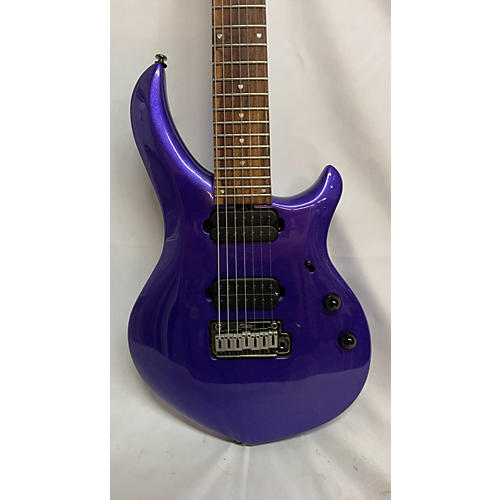 Sterling by Music Man John Petrucci Majesty 7 String Solid Body Electric Guitar Purple Metallic
