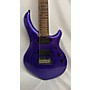 Used Sterling by Music Man John Petrucci Majesty 7 String Solid Body Electric Guitar Purple Metallic