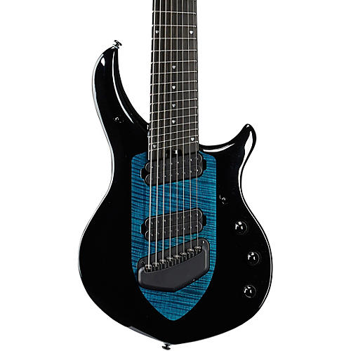 Ernie Ball Music Man John Petrucci Majesty 8 8-String Electric Guitar Okelani Blue