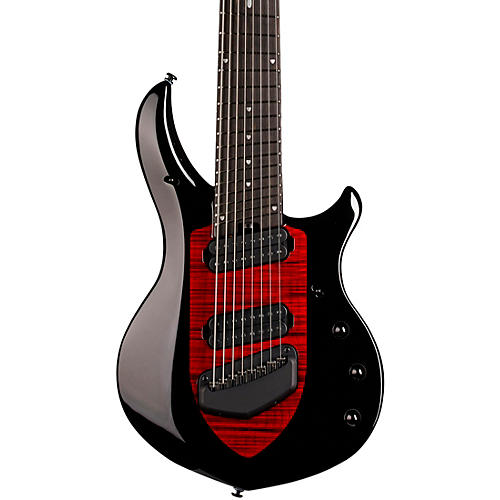 Ernie Ball Music Man John Petrucci Majesty 8 8-String Electric Guitar Sanguine Red