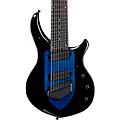 Ernie Ball Music Man John Petrucci Majesty 8-String Electric Guitar Wisteria BlossomOkelani Blue