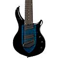 Ernie Ball Music Man John Petrucci Majesty 8-String Electric Guitar Okelani BlueM017338