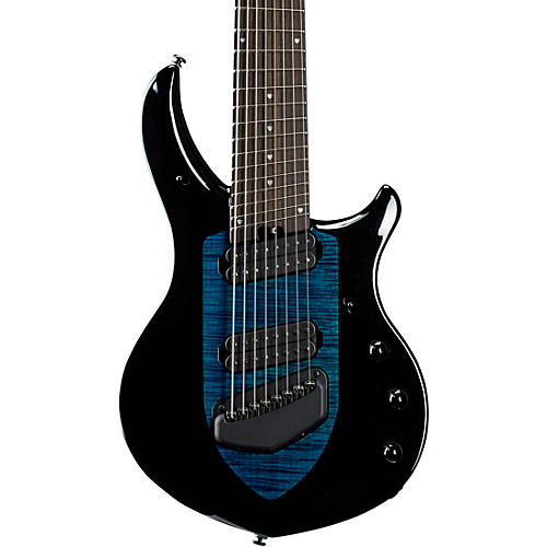 Ernie Ball Music Man John Petrucci Majesty 8-String Electric Guitar Okelani Blue