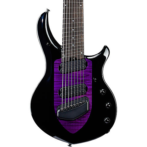 Ernie Ball Music Man John Petrucci Majesty 8-String Electric Guitar Wisteria Blossom