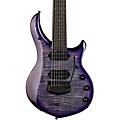 Ernie Ball Music Man John Petrucci Majesty Figured Maple Top 7-String Electric Guitar Amethyst CrystalM018039