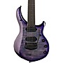 Ernie Ball Music Man John Petrucci Majesty Figured Maple Top 7-String Electric Guitar Amethyst Crystal M018039