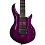 Ernie Ball Music Man John Petrucci Majesty Monarchy 7 String Electric Guitar Majestic Purple