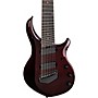 Ernie Ball Music Man John Petrucci Majesty Premium Select 8 8-String Electric Guitar - Carnelian Red