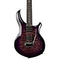 Ernie Ball Music Man John Petrucci Majesty Premium Select Electric Guitar - Mystic DreamPurple Nebula II