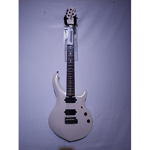 Sterling by Music Man John Petrucci Majesty Solid Body Electric Guitar Pearl White