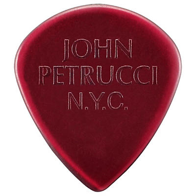 Dunlop John Petrucci Primetone Jazz III Pick, Red, 3/Player's Pack