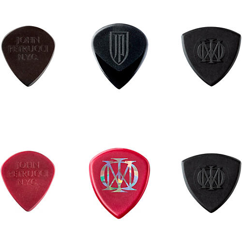 Dunlop John Petrucci Signature Guitar Pick Collection - 6 Pack