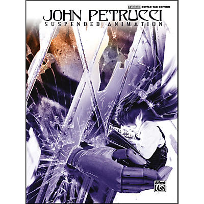 Alfred John Petrucci Suspended Animation Guitar Tab