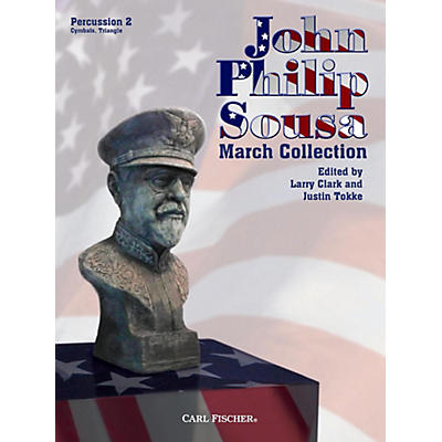 Carl Fischer John Philip Sousa March Collection - Percussion 2