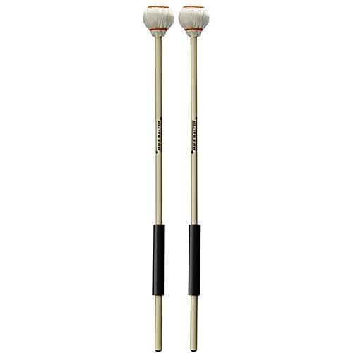Balter Mallets John Piper Artist Series Rattan Handle Vibraphone Mallets Medium Soft White Cord