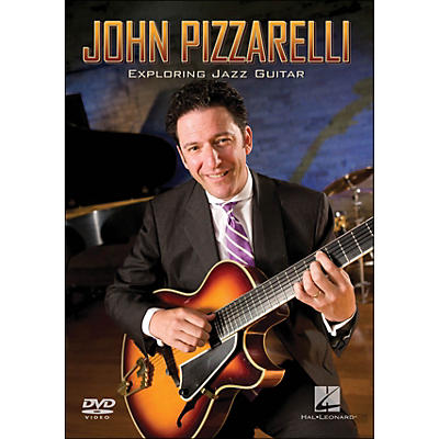 Hal Leonard John Pizzarelli - Exploring Jazz Guitar Instructional (DVD)