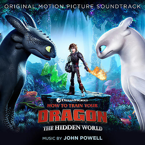 John Powell - How to Train Your Dragon: The Hidden World (Original Motion Picture Soundtrack) (CD)