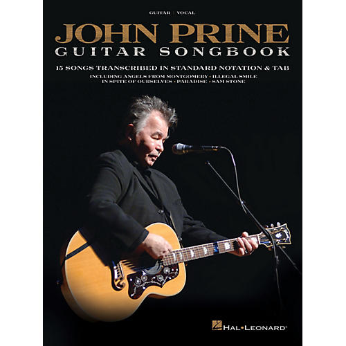 Hal Leonard John Prine - Guitar Songbook Guitar TAB Collection
