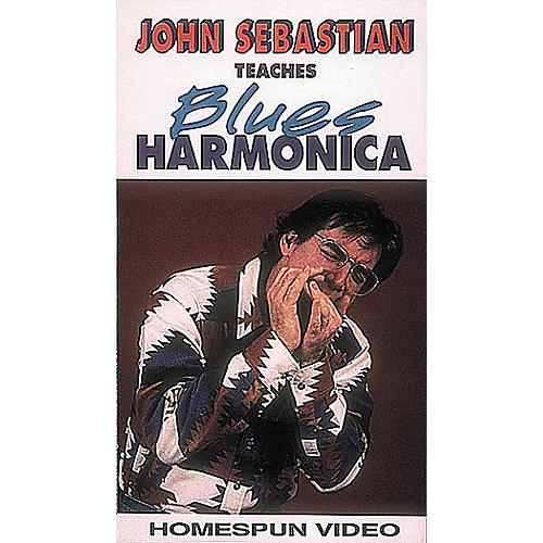 John Sebastian Teaches Blues Harmonica