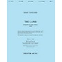 Music Sales John Tavener: The Lamb (String Orchestra Version) Score SATB