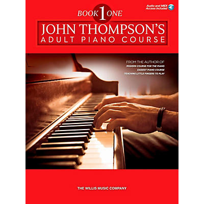 Hal Leonard John Thompson's Adult Piano Course - Book 1 (Book/Audio Online)