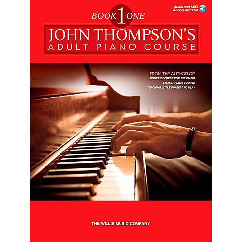 Hal Leonard John Thompson's Adult Piano Course - Book 1 (Book/Audio Online)