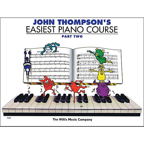 Hal Leonard John Thompson's Easiest Piano Course Part Two