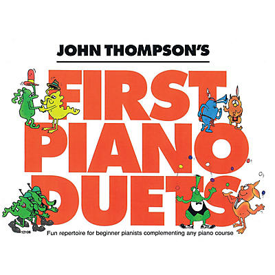 Willis Music John Thompson's First Piano Duets Willis Series Book by Various (Level Elem)
