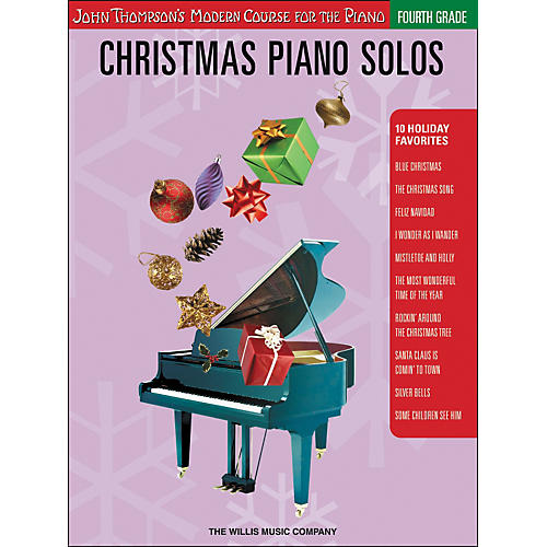 Willis Music John Thompson's Modern Course for Piano - Christmas Piano Solos Fourth Grade