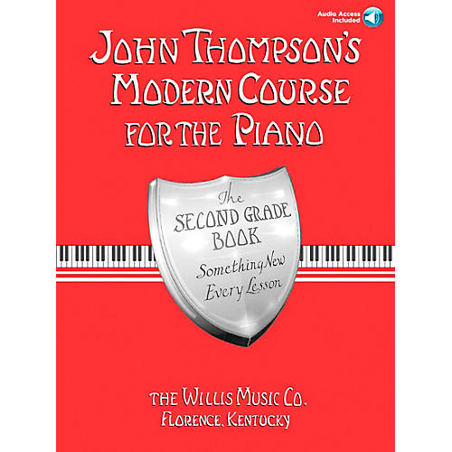Willis Music John Thompson's Modern Course for Piano Grade 2 Book/Online Audio