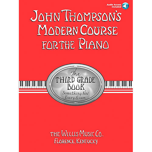 Willis Music John Thompson's Modern Course for Piano Grade 3 Book/Online Audio
