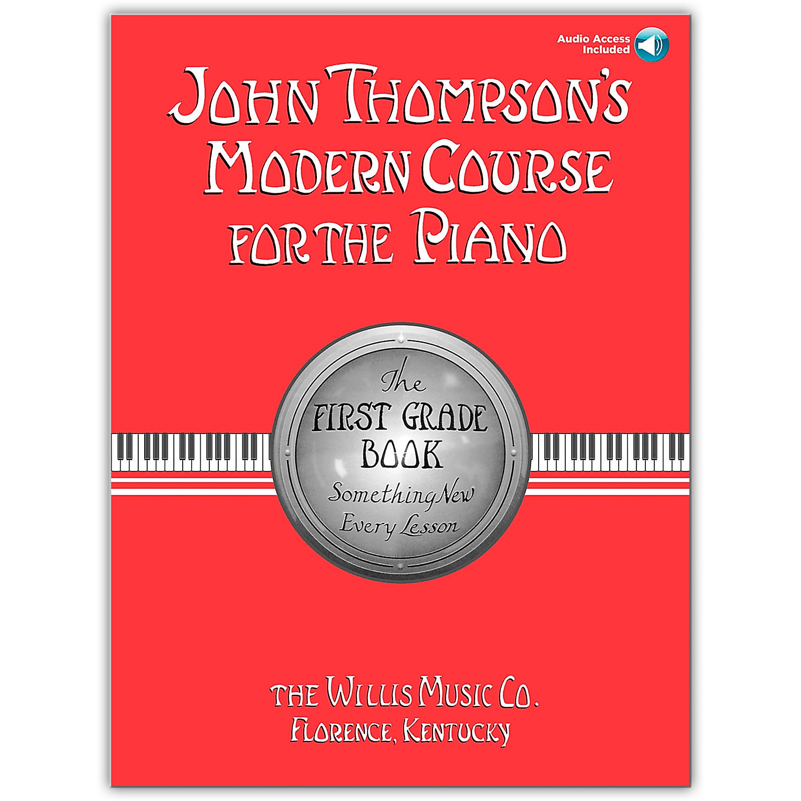 Willis Music John Thompson's Modern Course for The Piano Grade 1 (Book