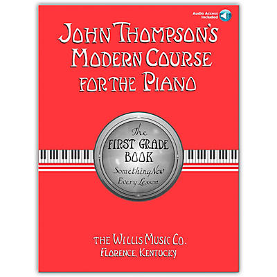 Willis Music John Thompson's Modern Course for The Piano Grade 1 (Book/Online Audio)