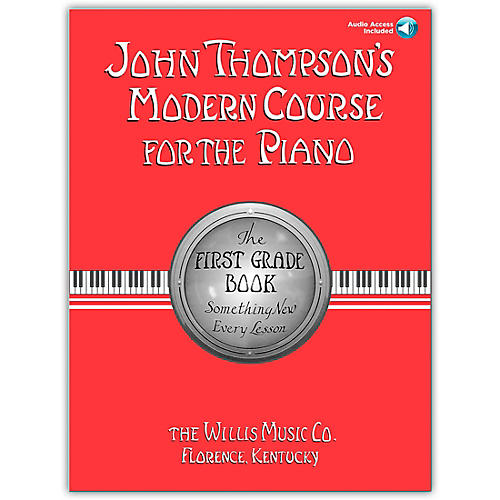 Willis Music John Thompson's Modern Course for The Piano Grade 1 (Book/Online Audio)