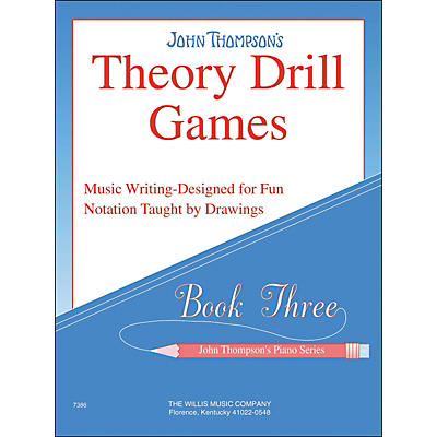 Willis Music John Thompson's Theory Drill Games Book 3
