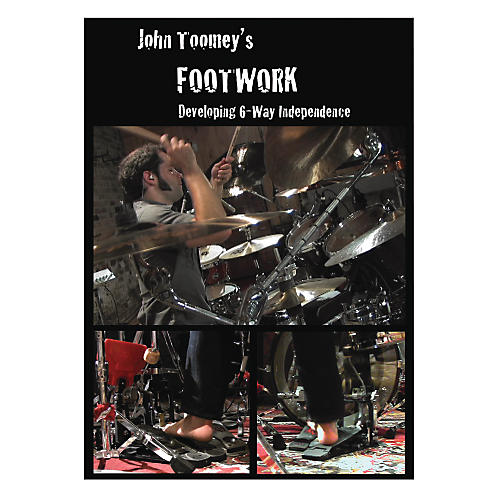 John Toomey's Footwork DVD