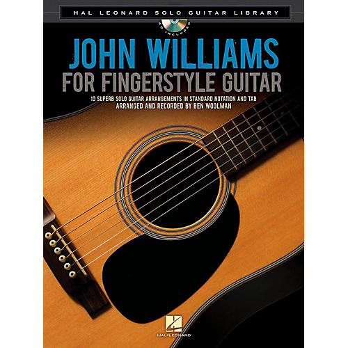 John Williams For Solo Fingerstyle Guitar - Hal Leonard Solo Guitar Library Book/CD