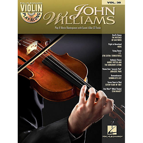 John Williams Violin Play-Along Volume 38 (Book/CD)