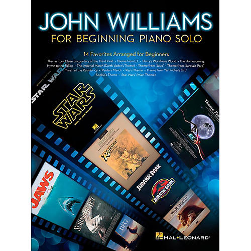 Hal Leonard John Williams for Beginning Piano Solo
