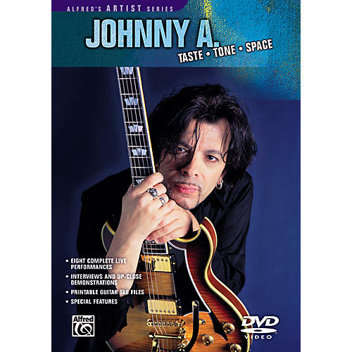 Johnny A - Taste Tone Space DVD